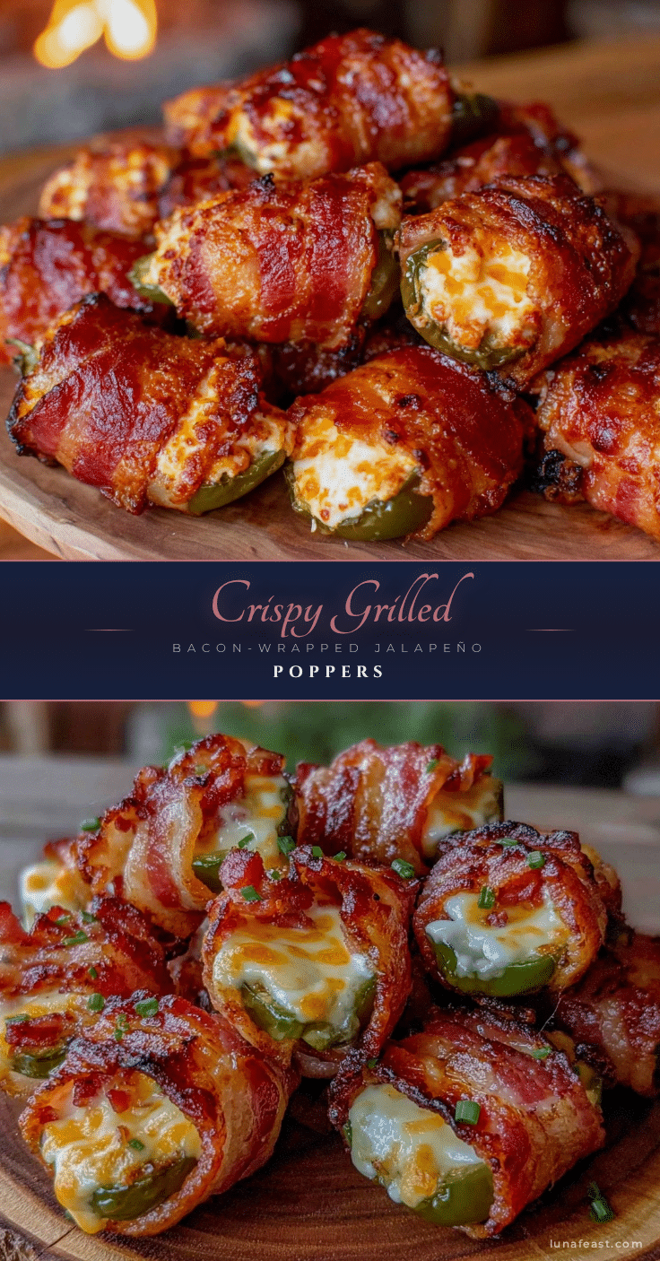 bacon-wrapped jalapeño poppers recipe