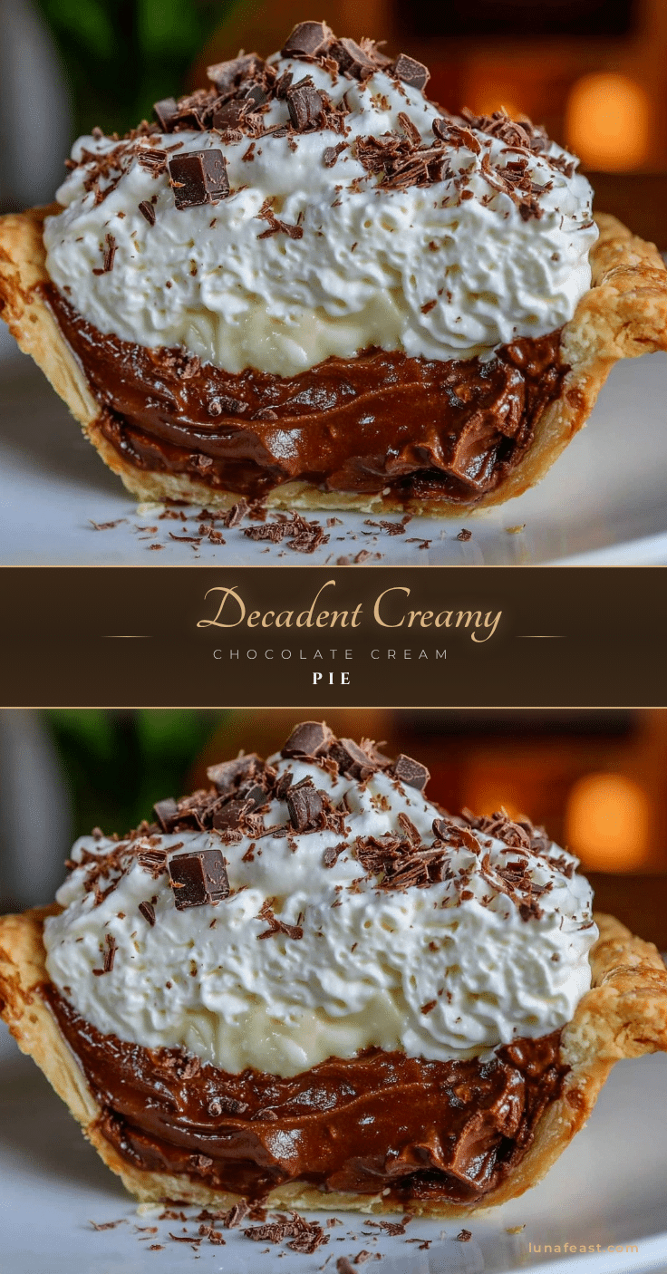 chocolate cream pie recipe recipe