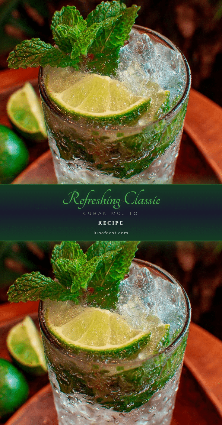 classic Cuban mojito recipe recipe