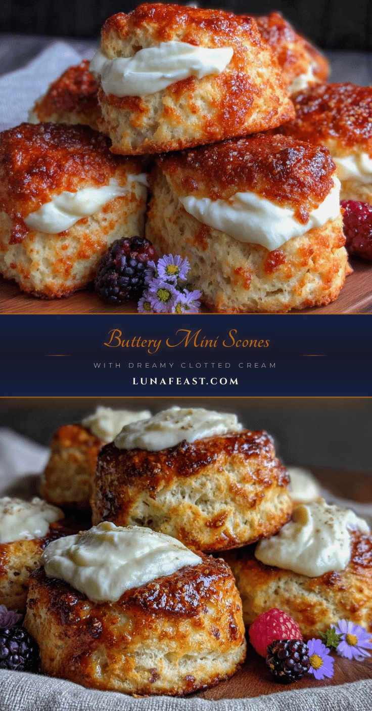 classic mini scones recipe