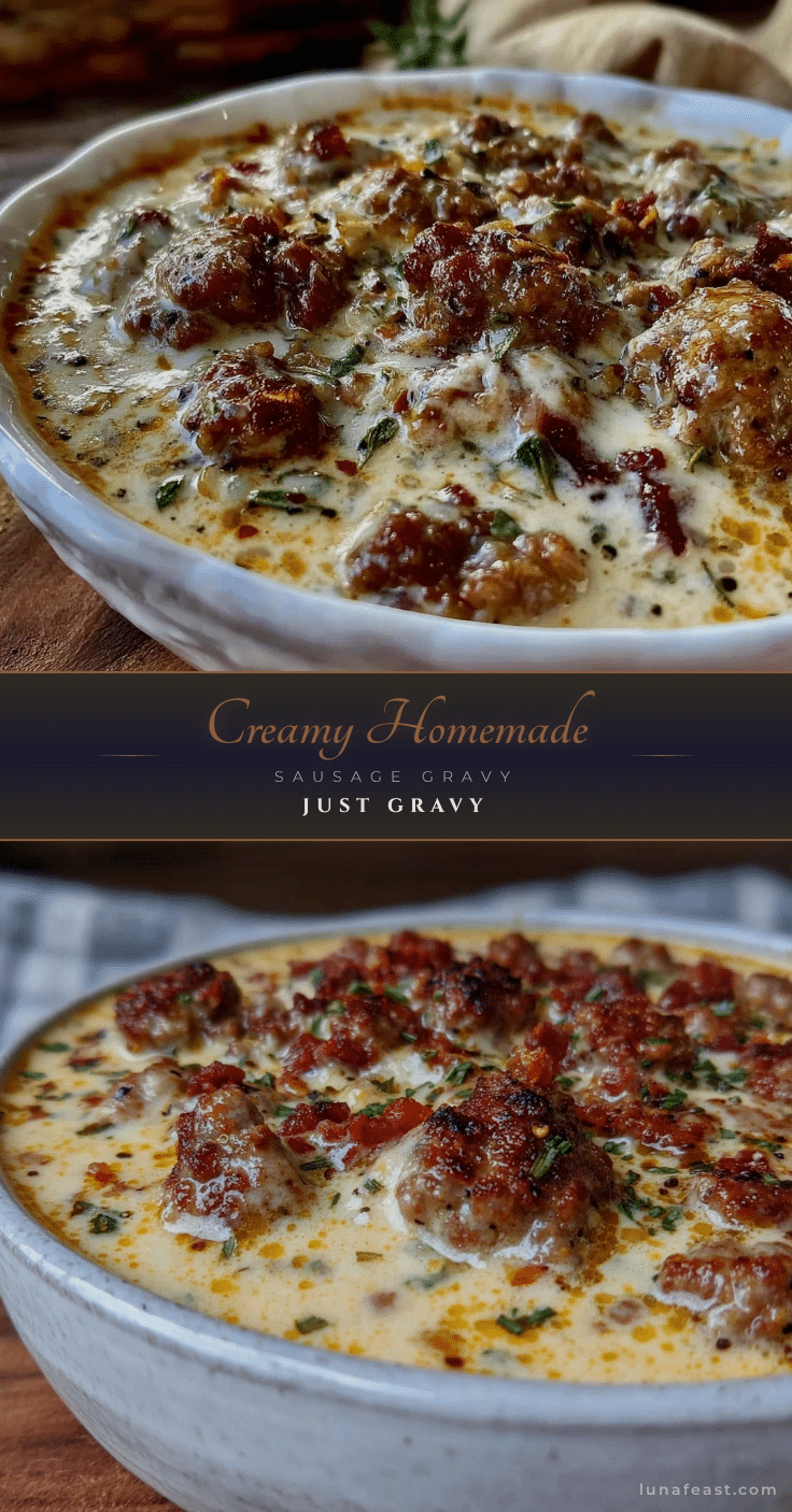 comforting sausage gravy recipe recipe