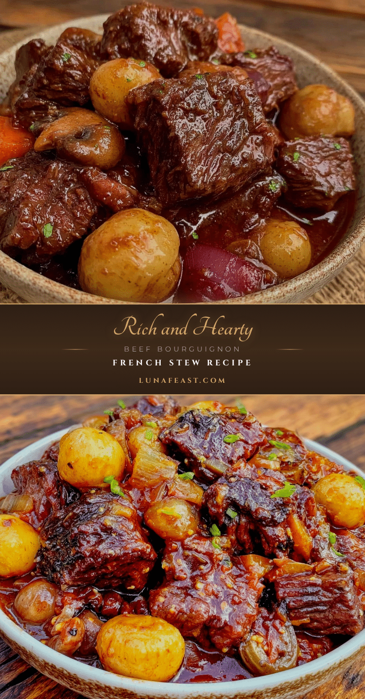 cozy beef bourguignon recipe recipe