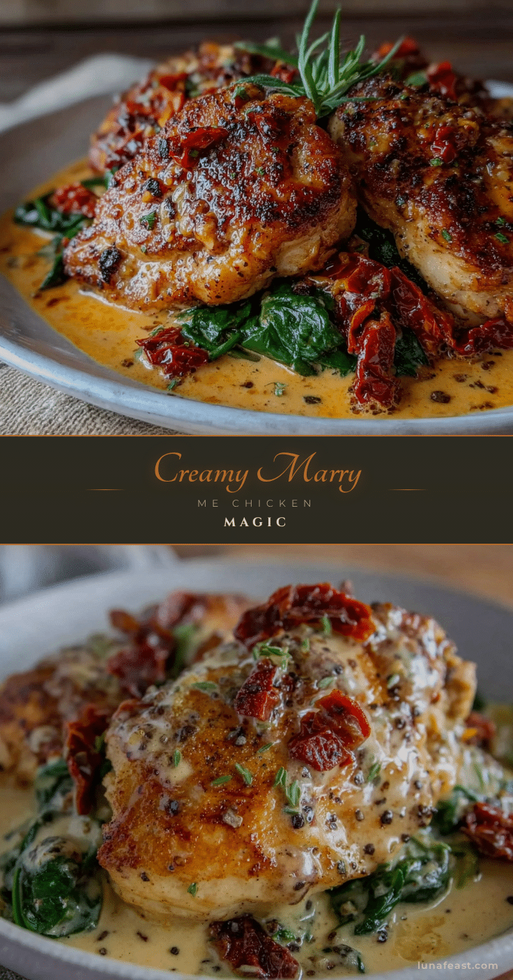 cozy marry me chicken recipe