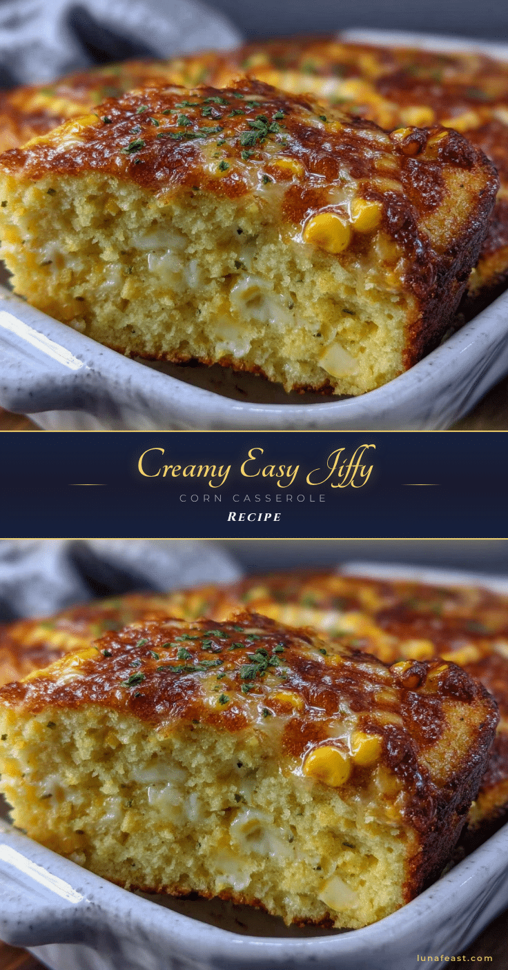 creamy corn casserole with jiffy mix recipe