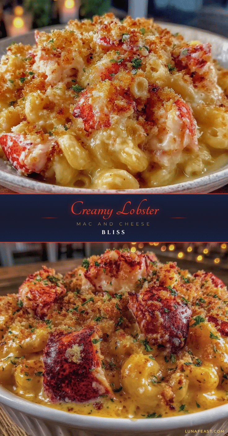 creamy lobster mac and cheese recipe