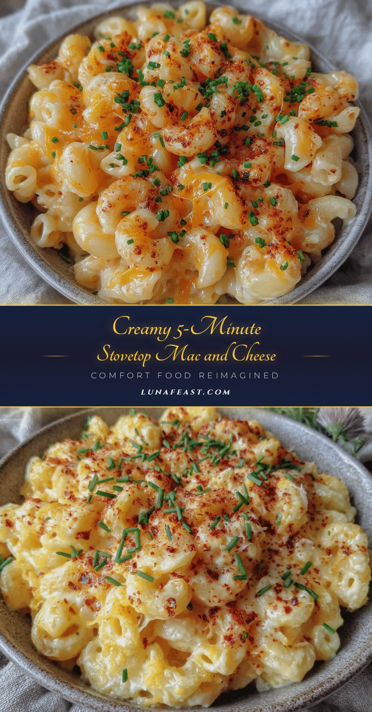 creamy stovetop mac and cheese recipe