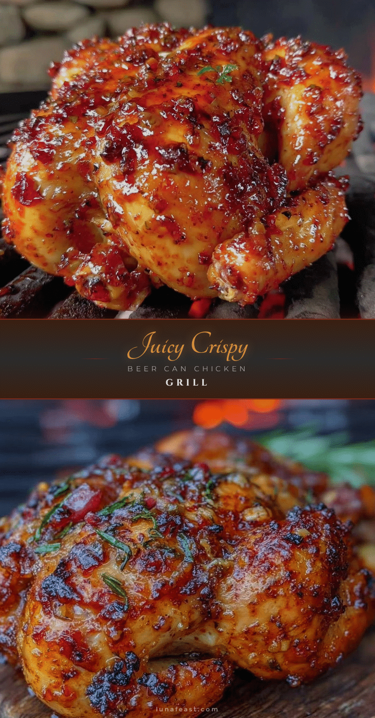 crispy beer can chicken recipe