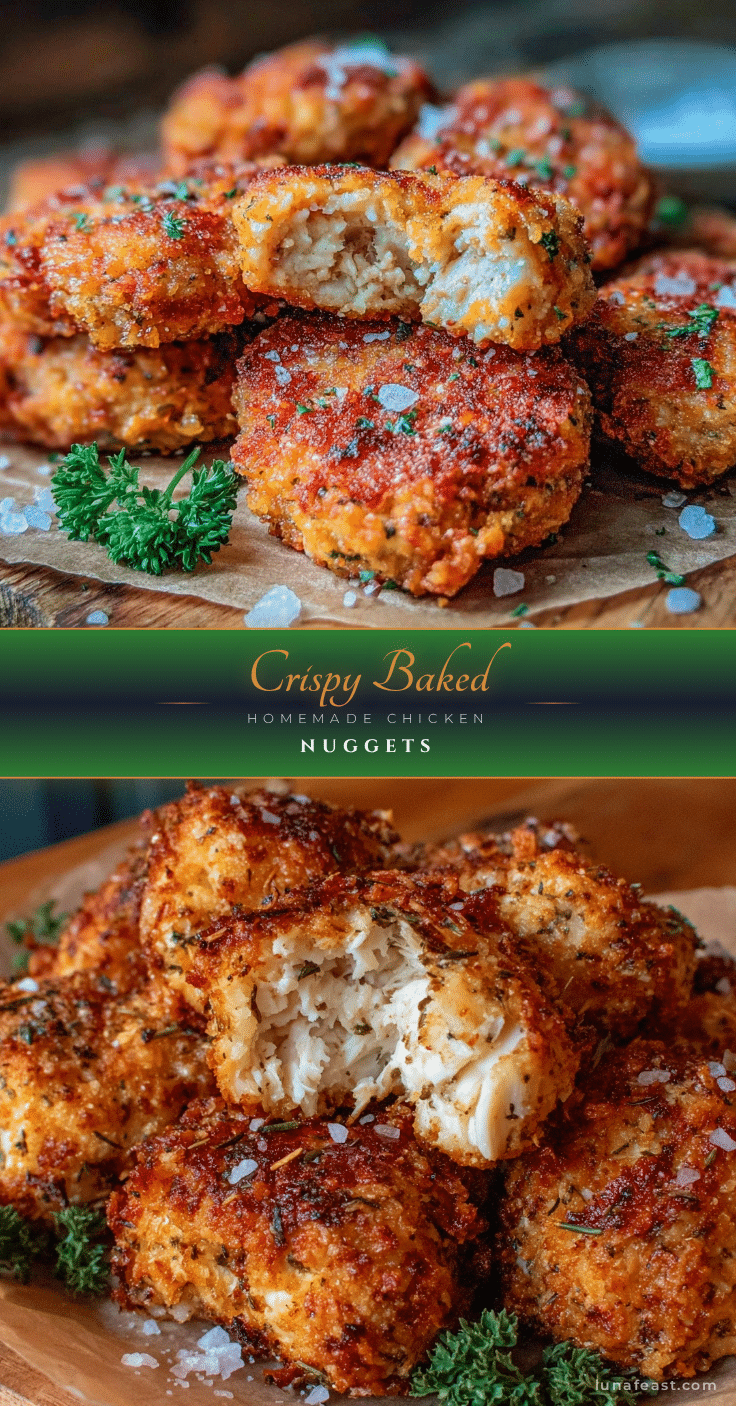 crispy homemade chicken nuggets recipe