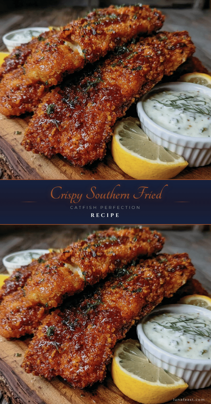crispy southern fried catfish recipe