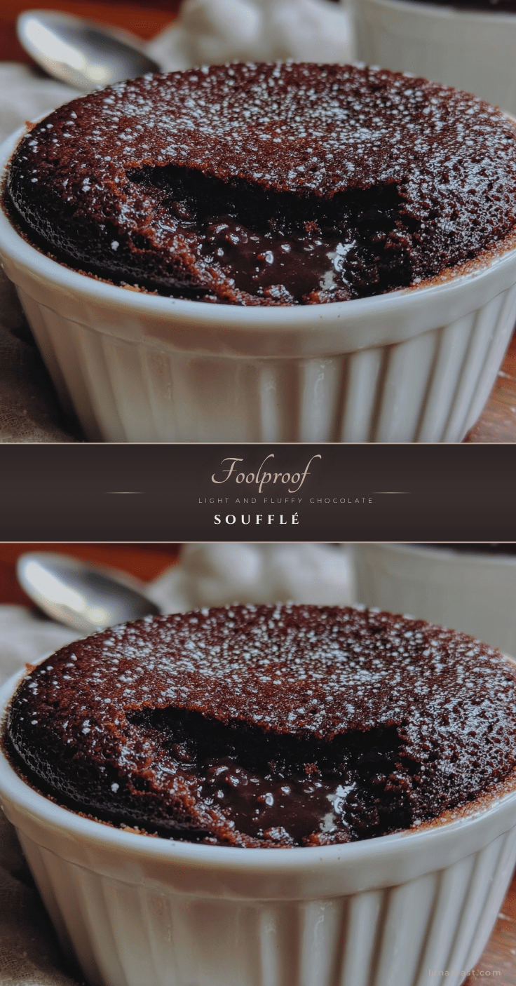 fluffy chocolate soufflé recipe recipe