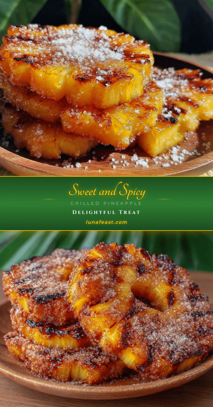 grilled pineapple with cinnamon sugar recipe