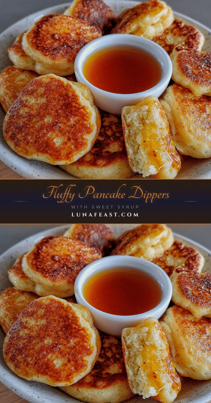 pancake dippers recipe