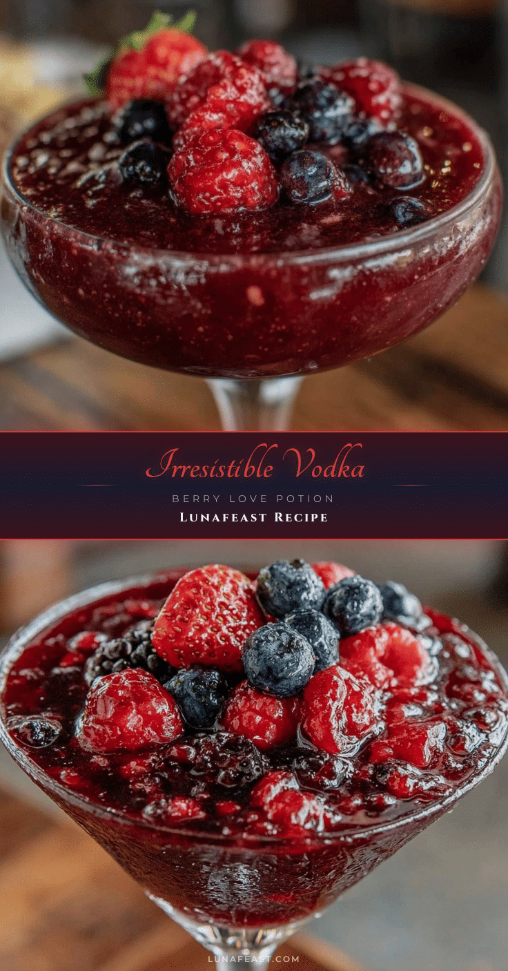 Perfect Love Potion Cocktail recipe