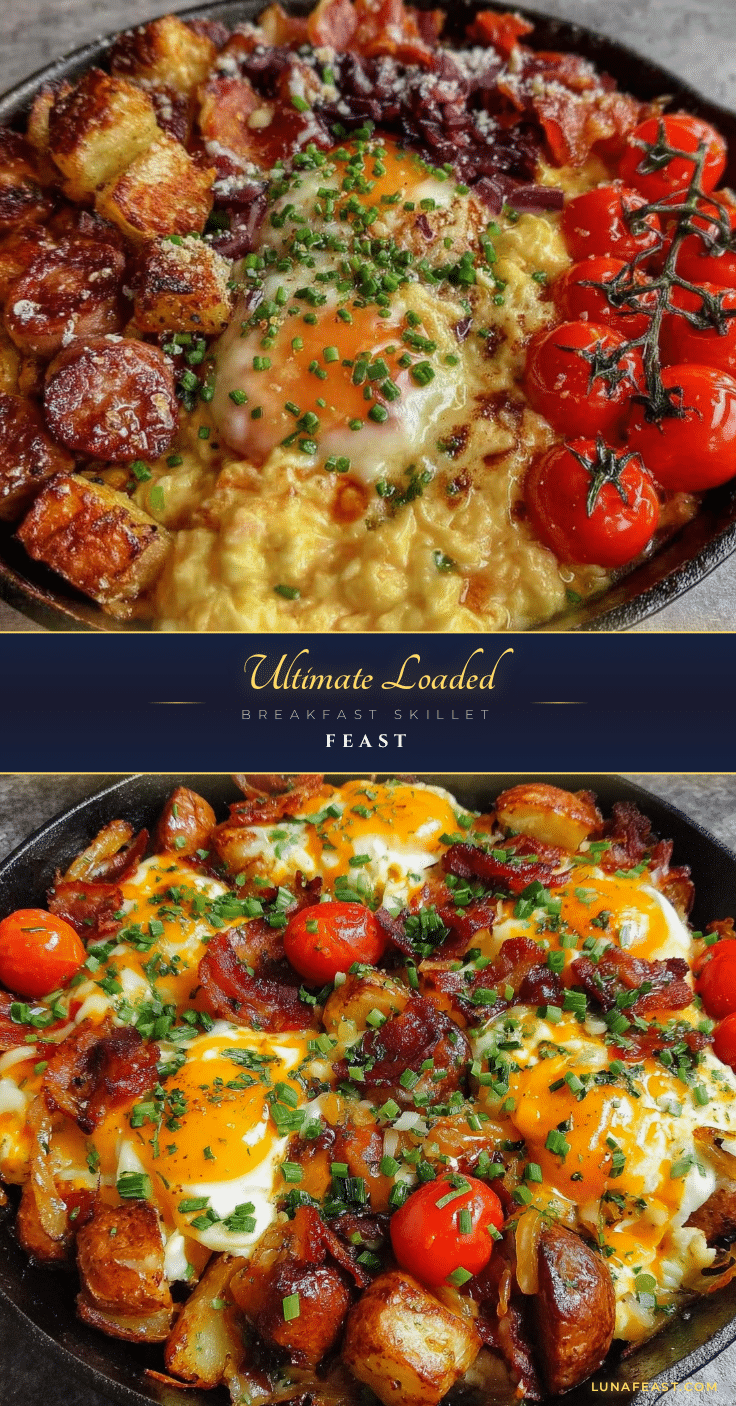 ultimate breakfast skillet feast recipe