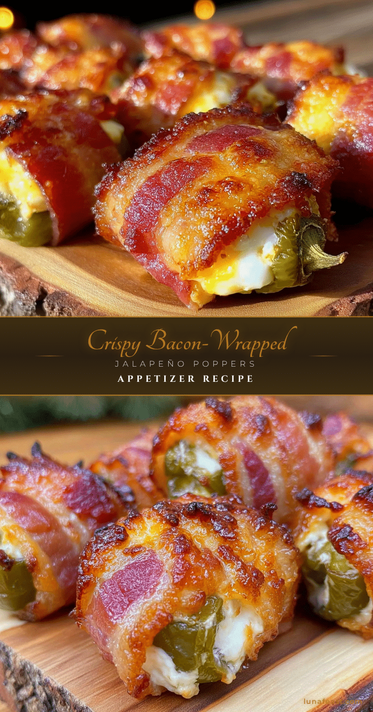 bacon-wrapped jalapeño poppers recipe