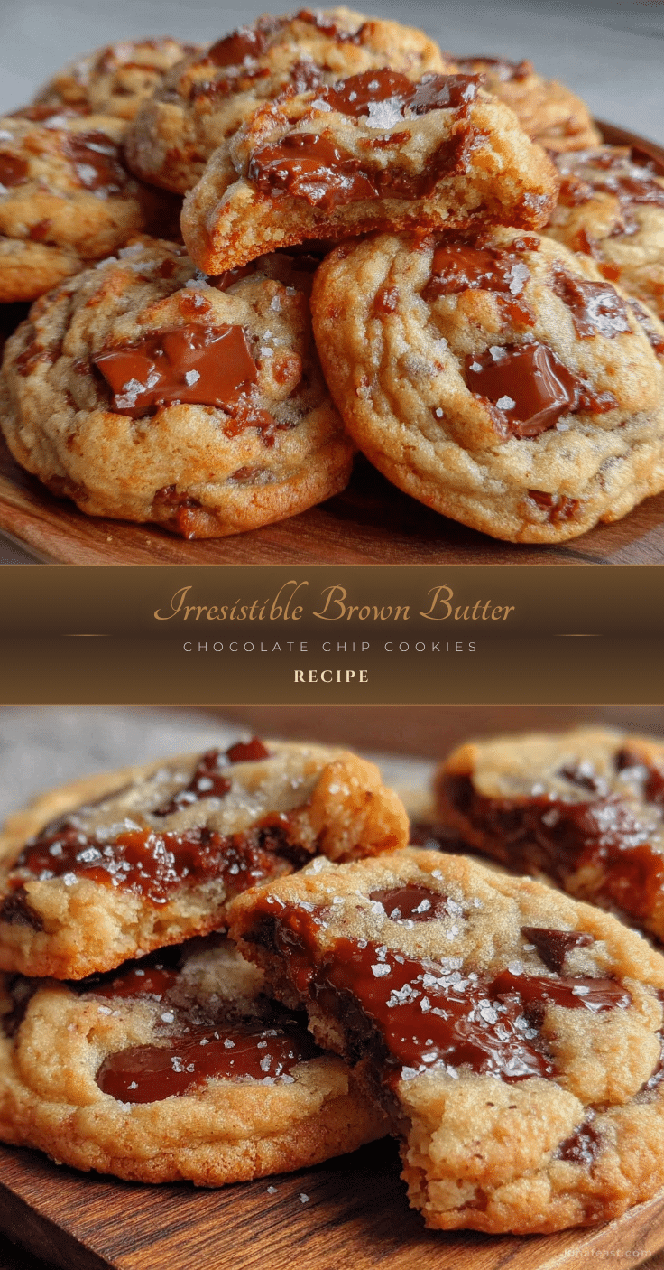 brown butter chocolate chip cookies recipe