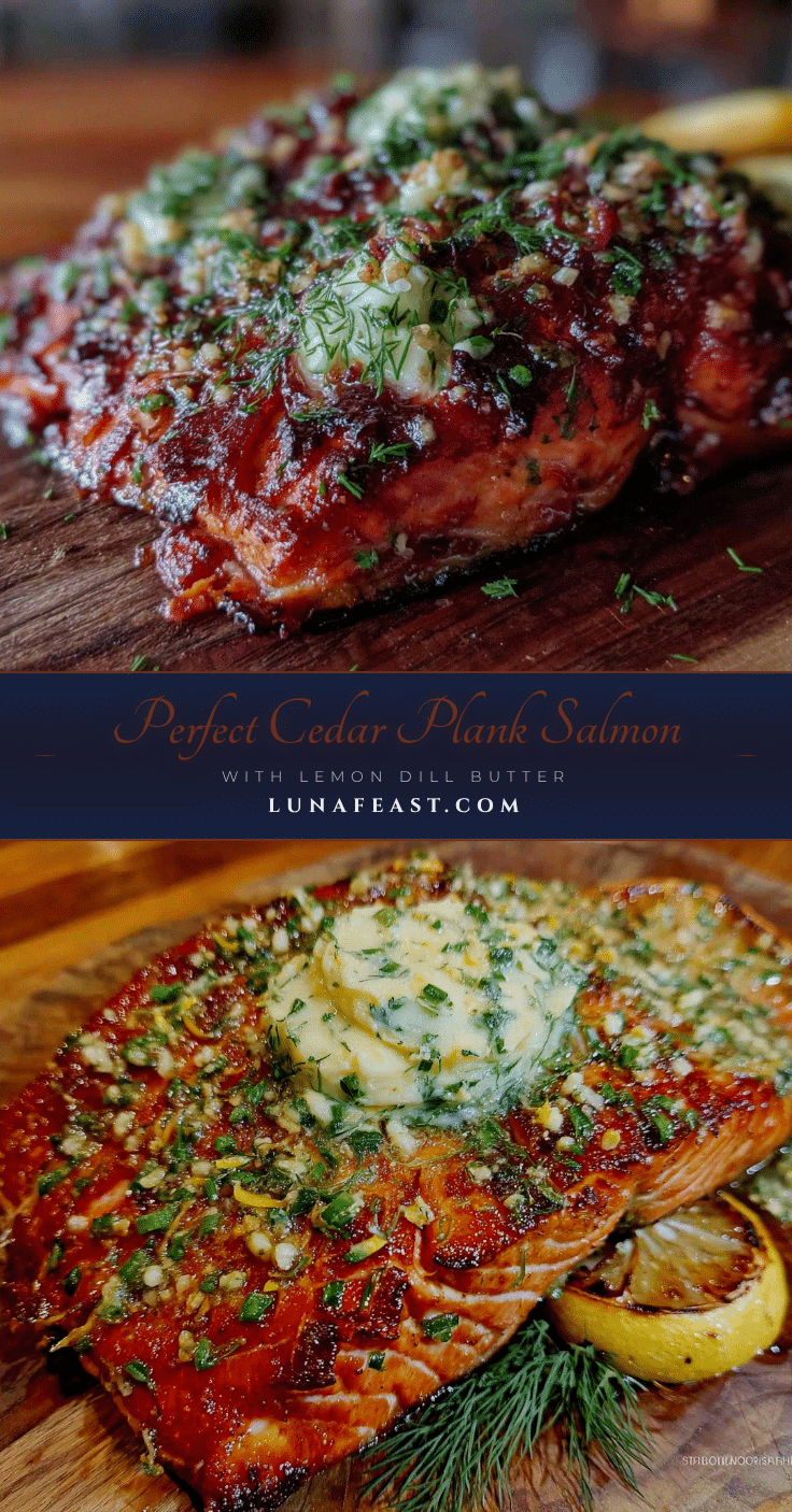 cedar plank salmon recipe