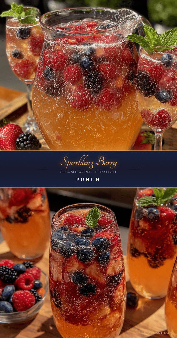 champagne brunch punch recipe