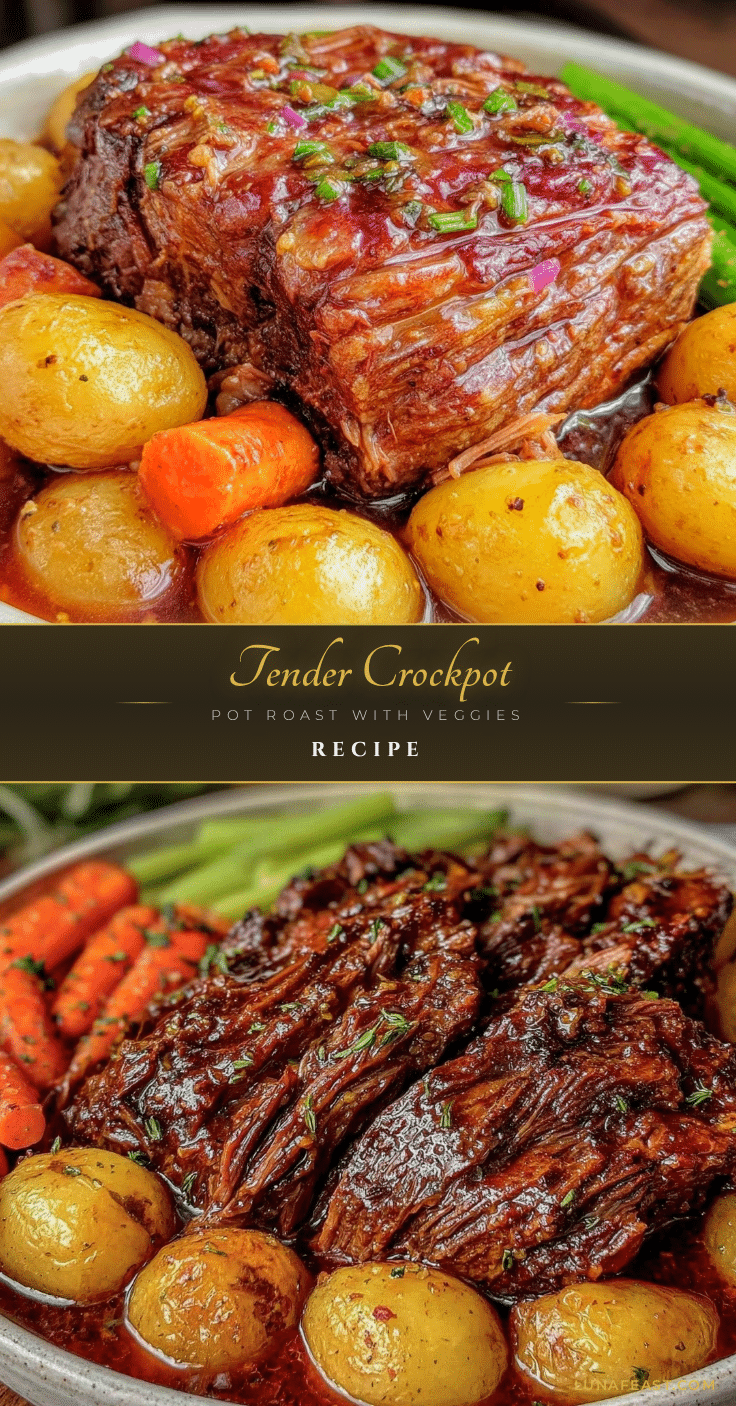 cozy crockpot pot roast recipe