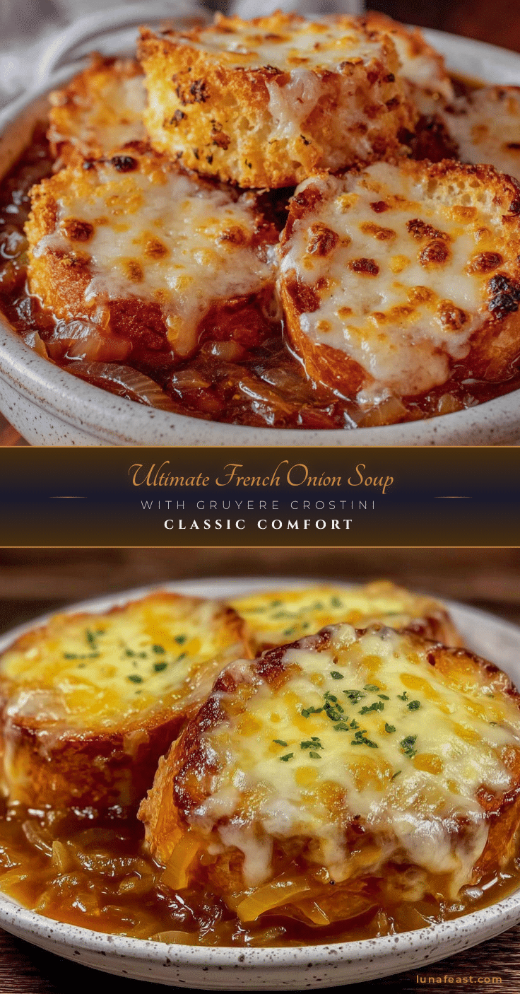 Cozy French Onion Soup recipe