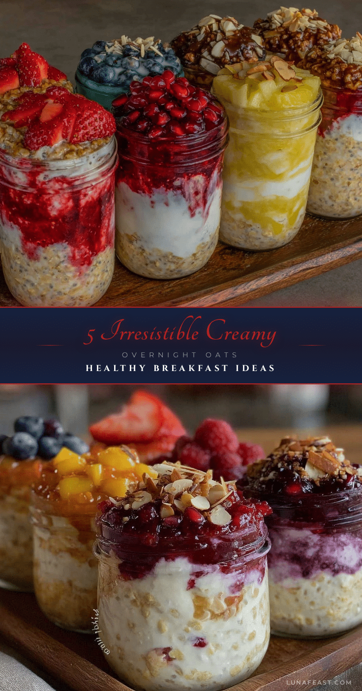 creamy overnight oats recipe recipe