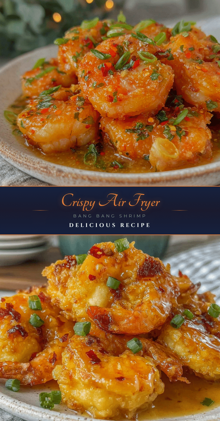 crispy air fryer bang bang shrimp recipe recipe