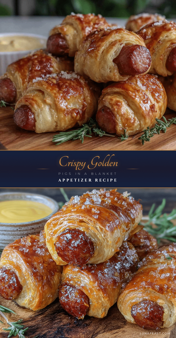 crispy pigs in a blanket recipe recipe