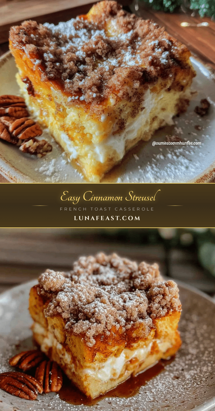 easy french toast casserole recipe