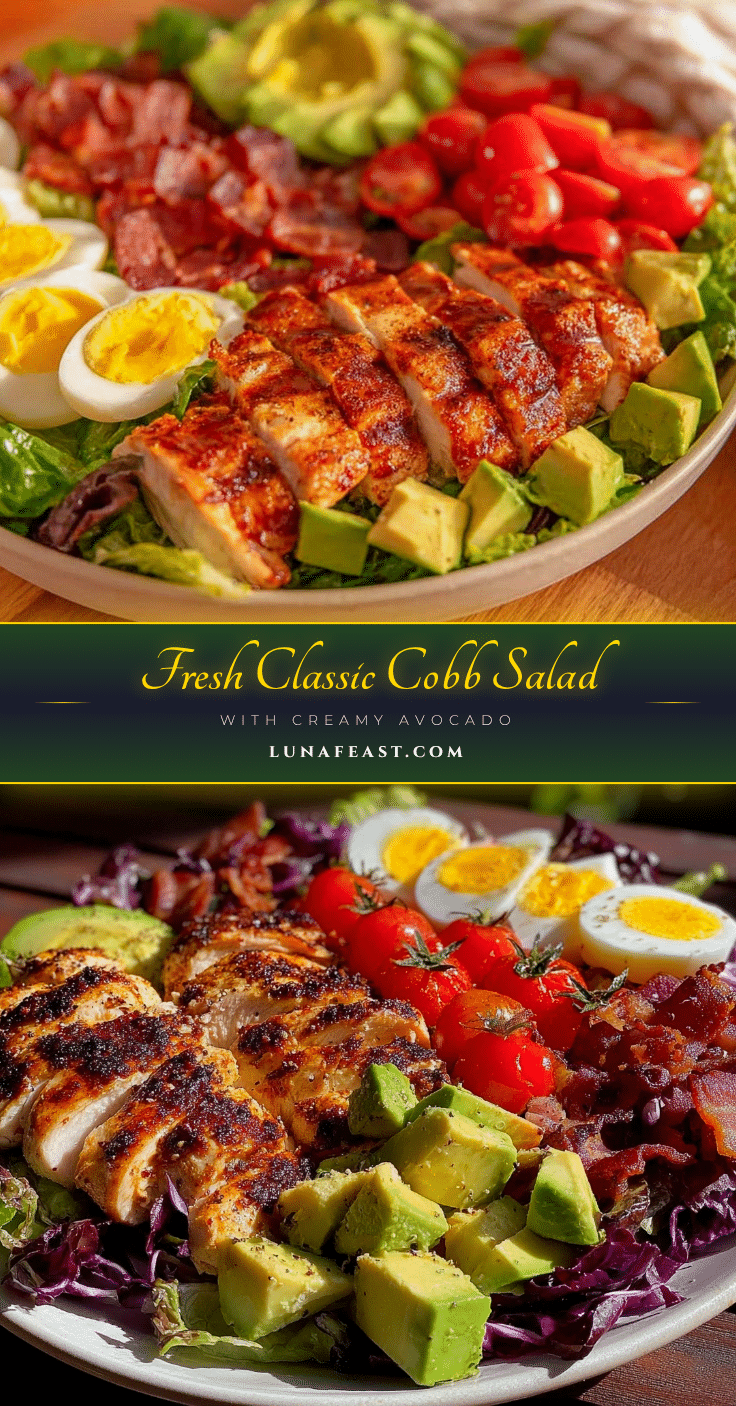 Fresh Classic Cobb Salad recipe
