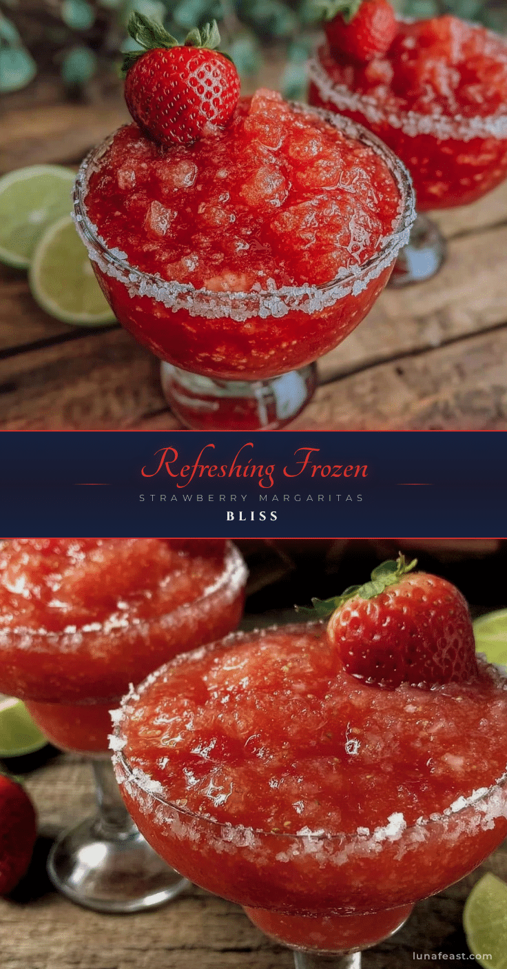 frozen strawberry margaritas recipe recipe