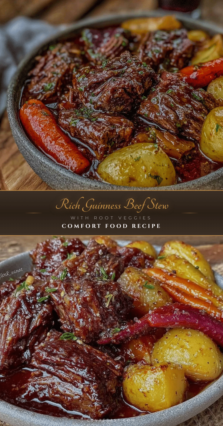 Guinness beef stew recipe