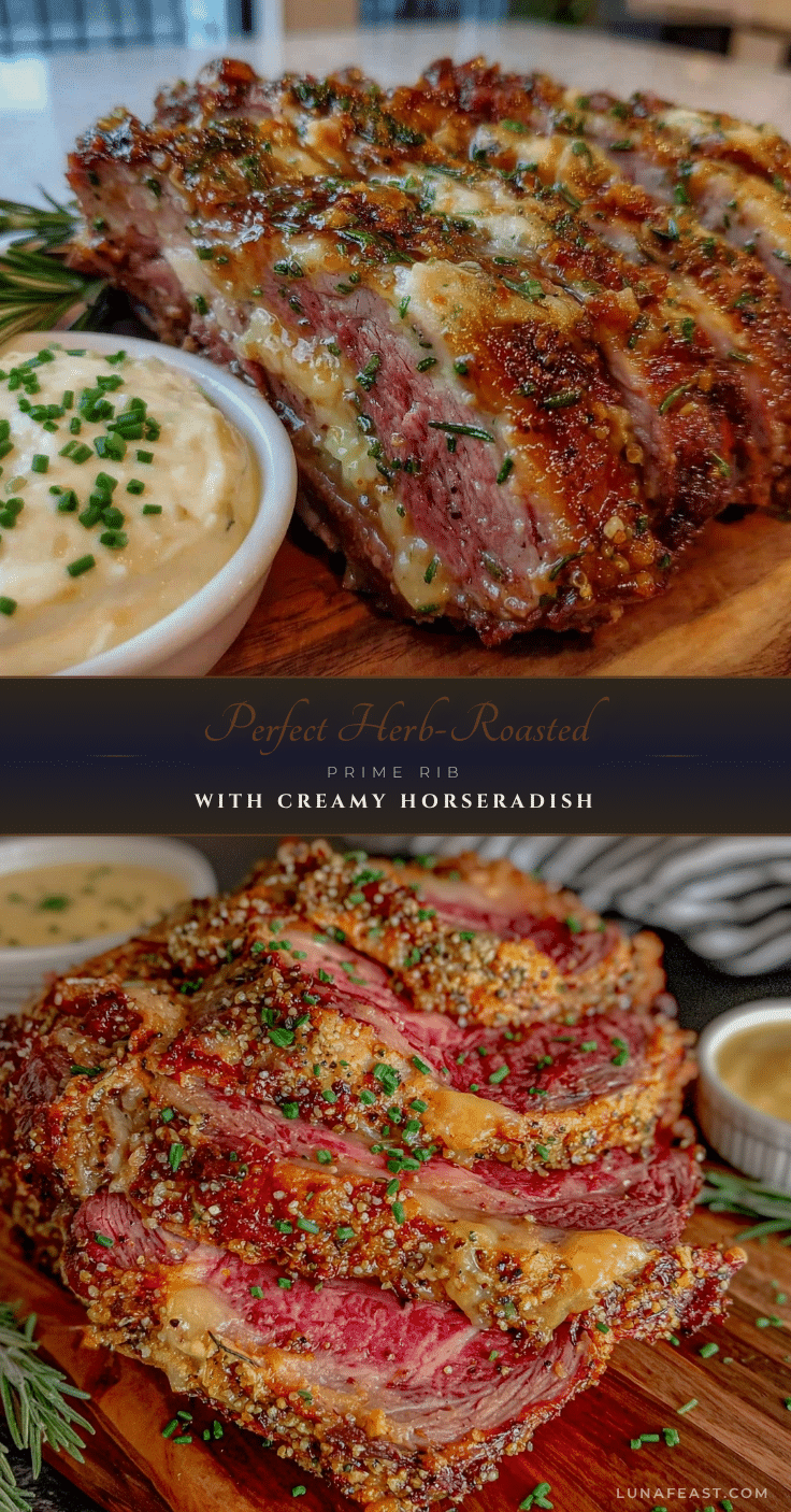 herb-roasted prime rib recipe