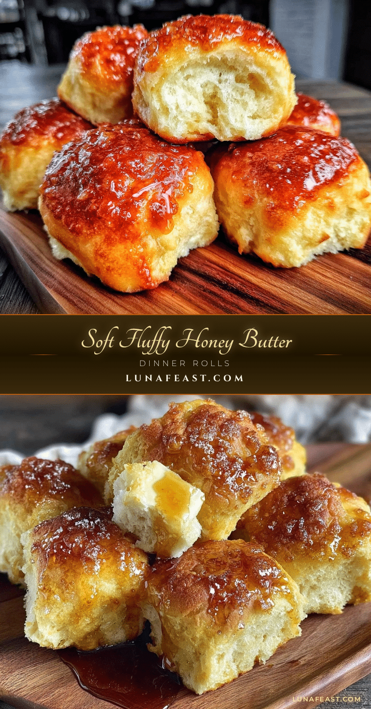 honey butter dinner rolls recipe