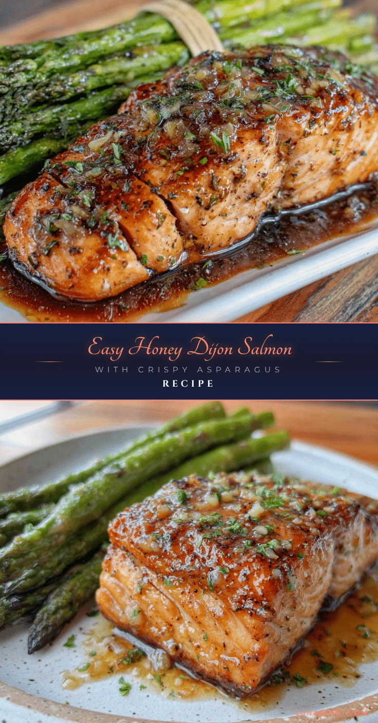 honey dijon salmon recipe