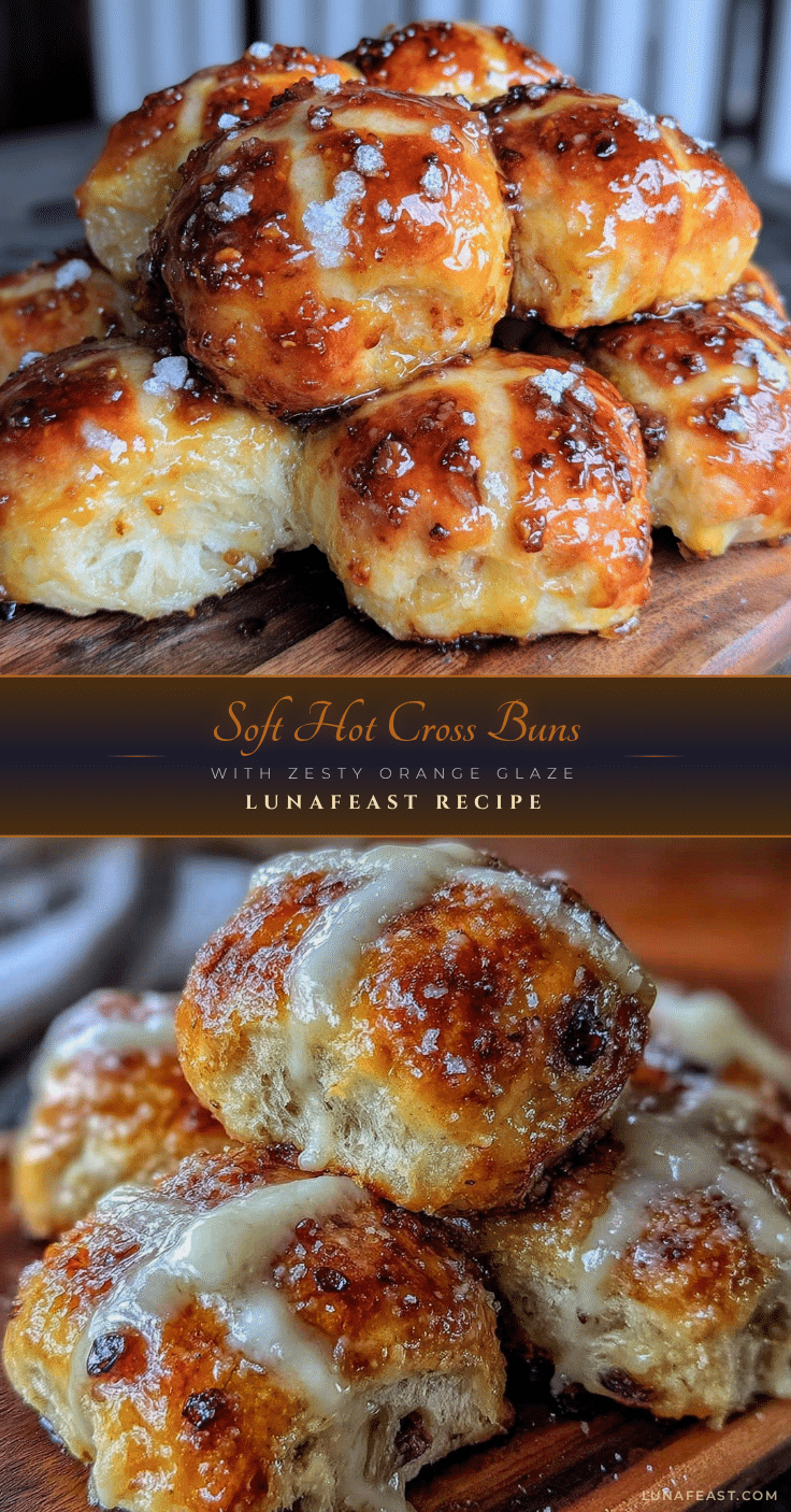 hot cross buns recipe