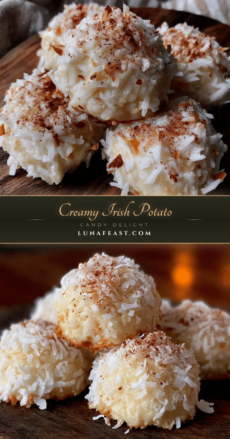 irish potato candy recipe