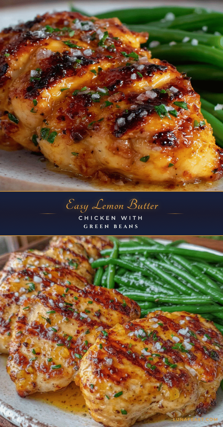 lemon butter chicken recipe