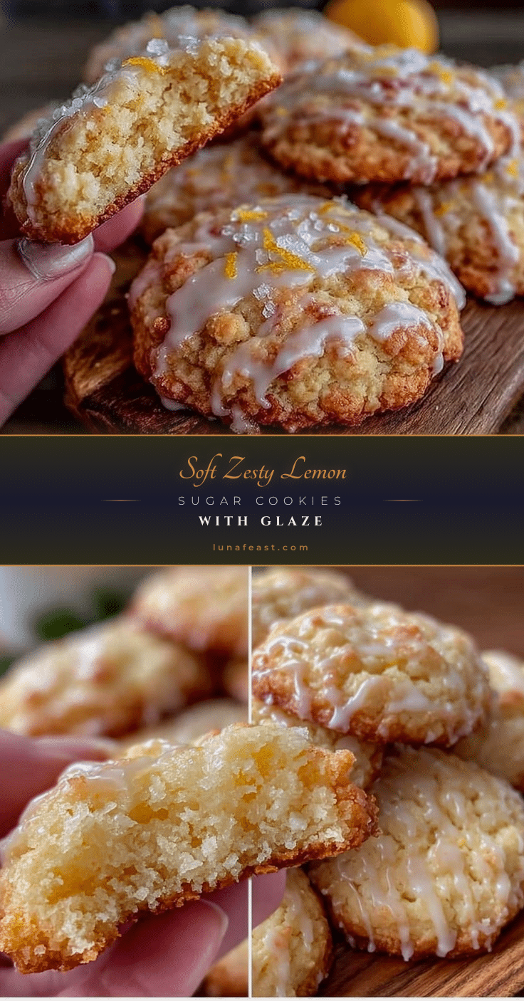 lemon sugar cookies recipe