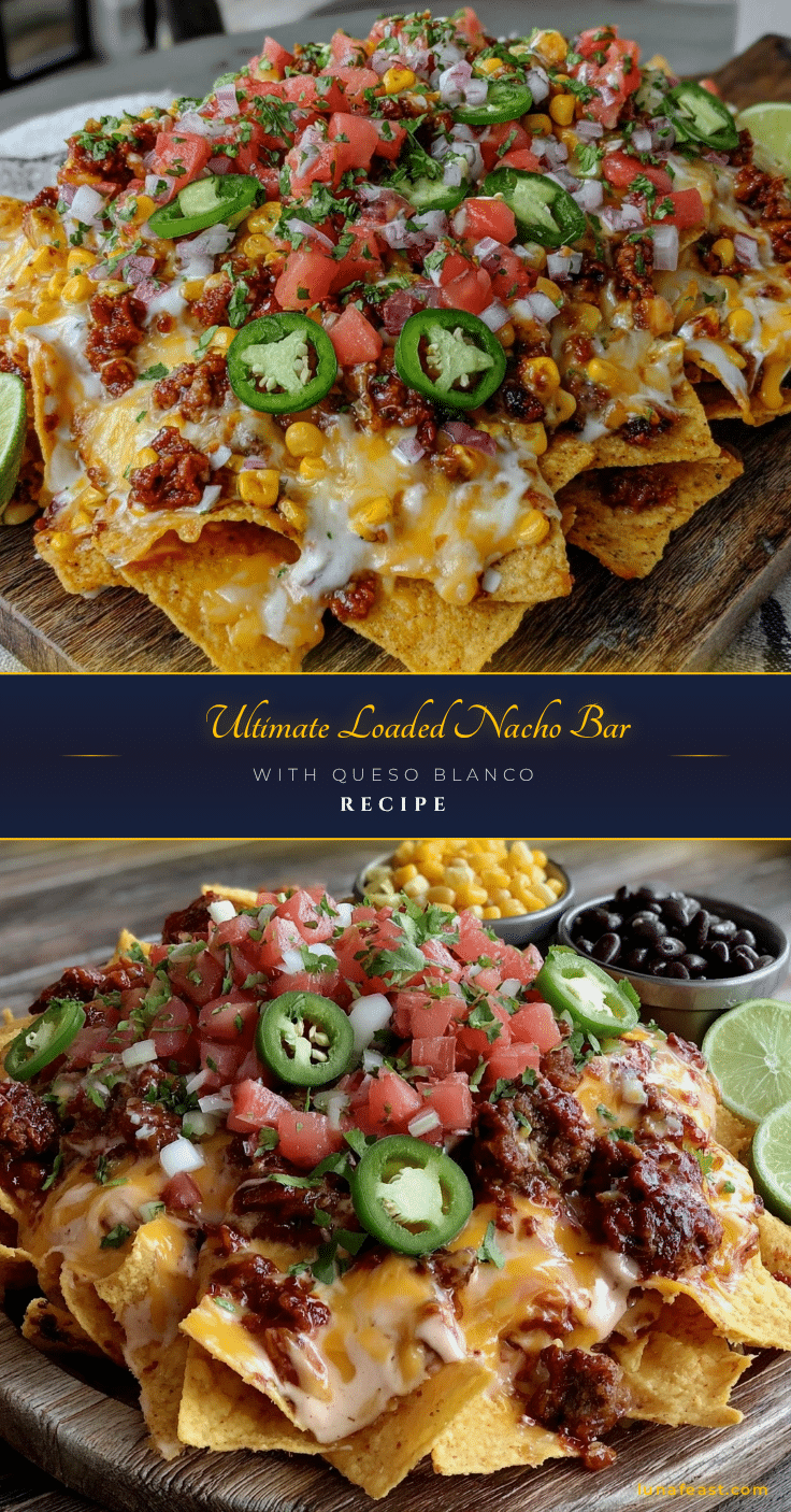 loaded nacho bar recipe