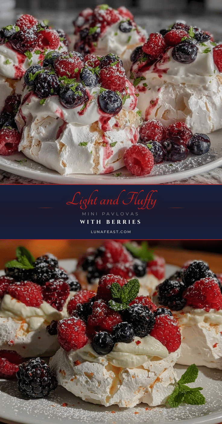 mini pavlovas recipe recipe