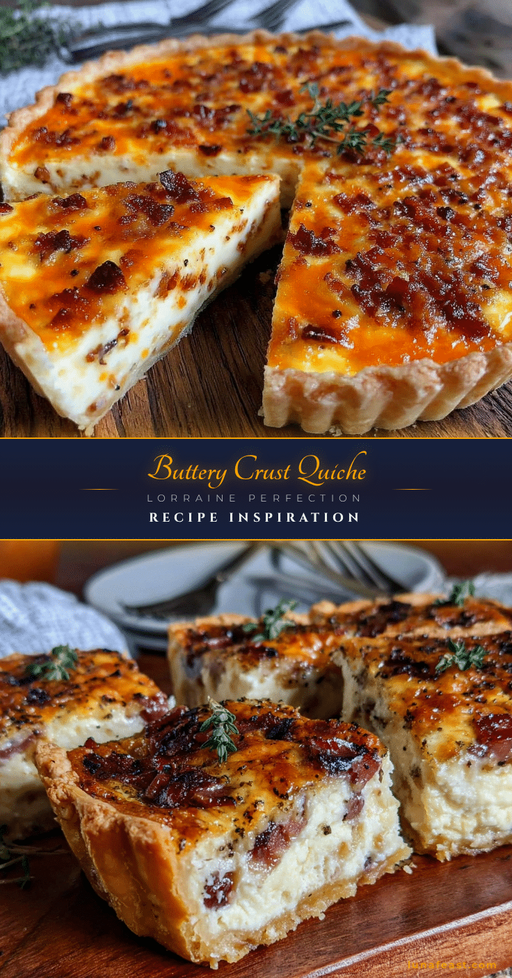 Perfect Quiche Lorraine recipe