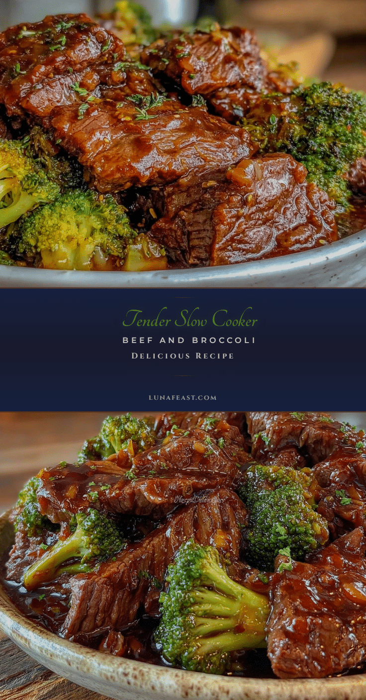 slow cooker beef and broccoli recipe recipe