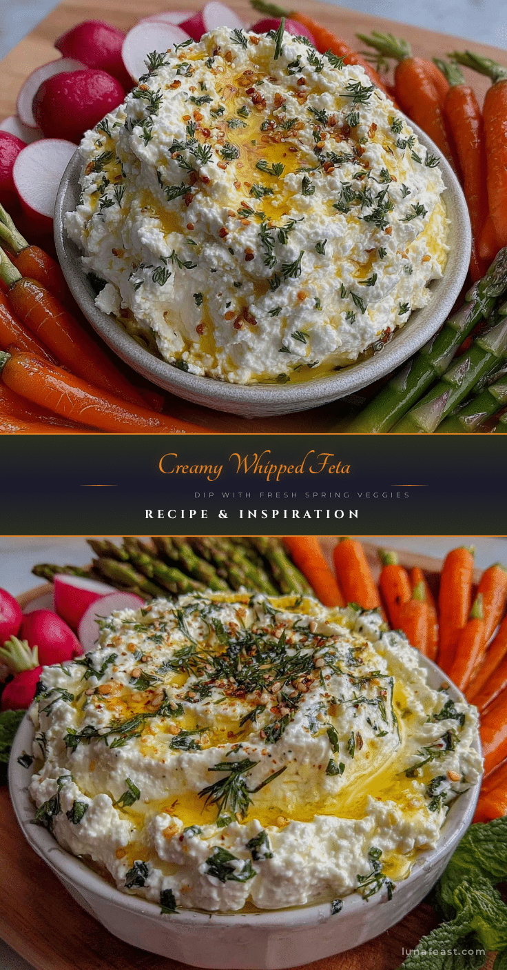 whipped feta dip recipe