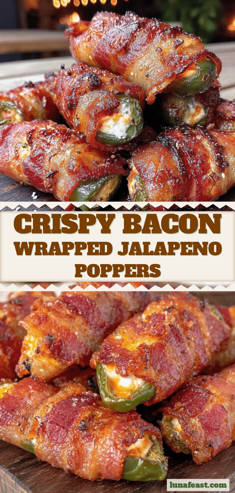 bacon wrapped jalapeno poppers recipe