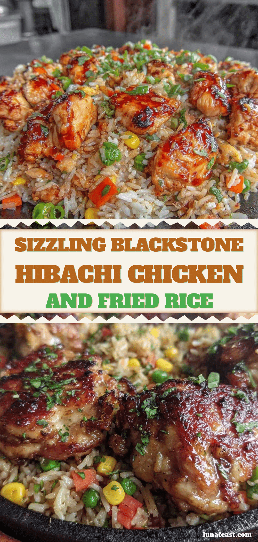 blackstone hibachi chicken recipe