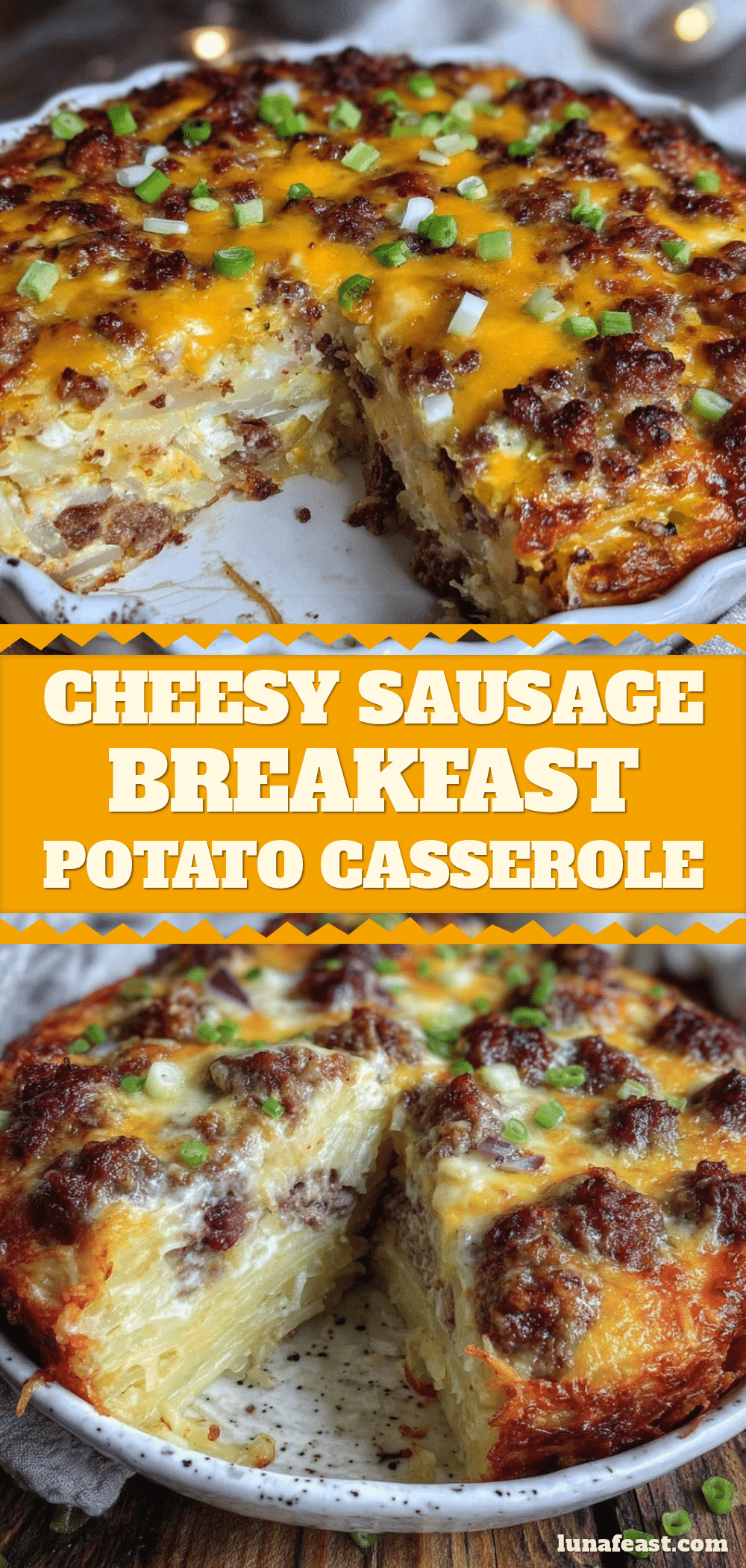 breakfast potato casserole recipe