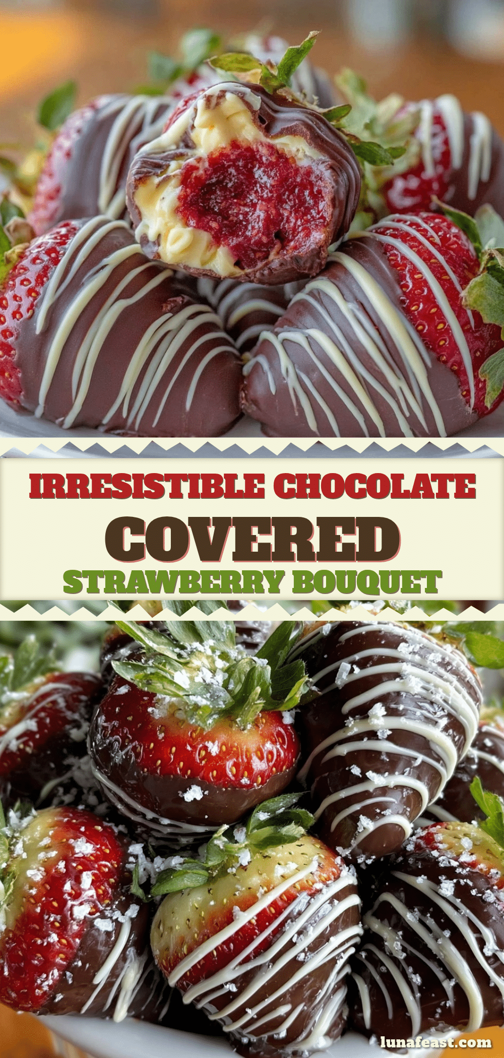 chocolate covered strawberry bouquet recipe