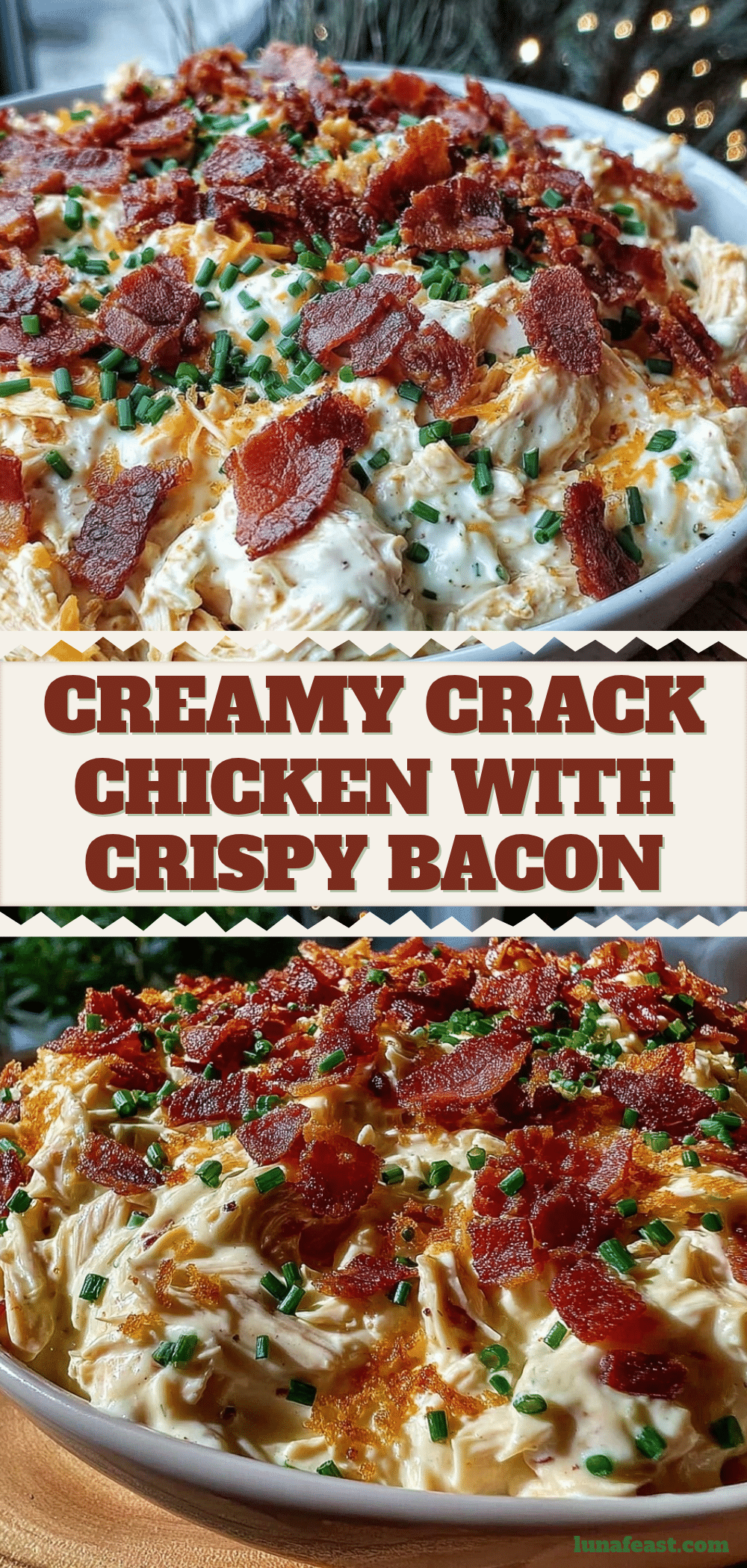 creamy crack chicken recipe