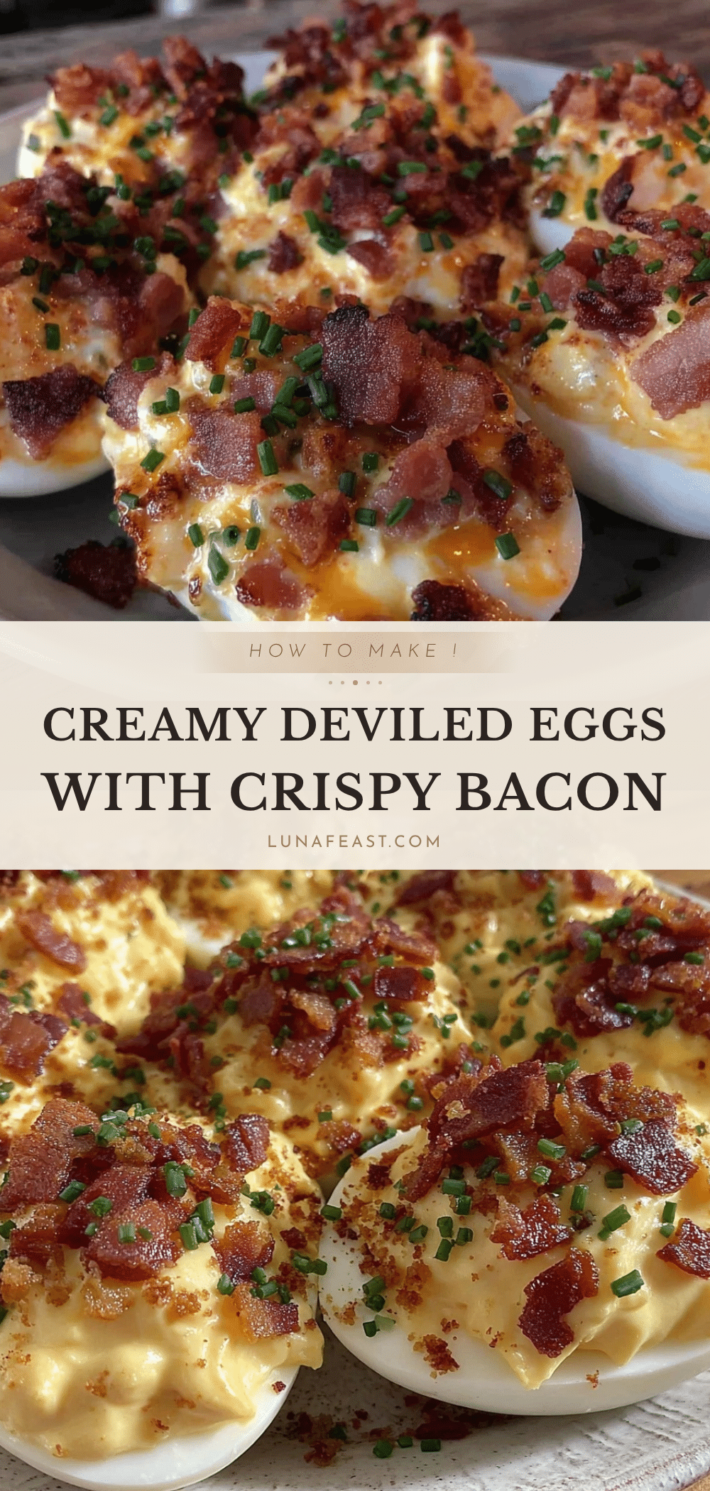 creamy deviled eggs recipe