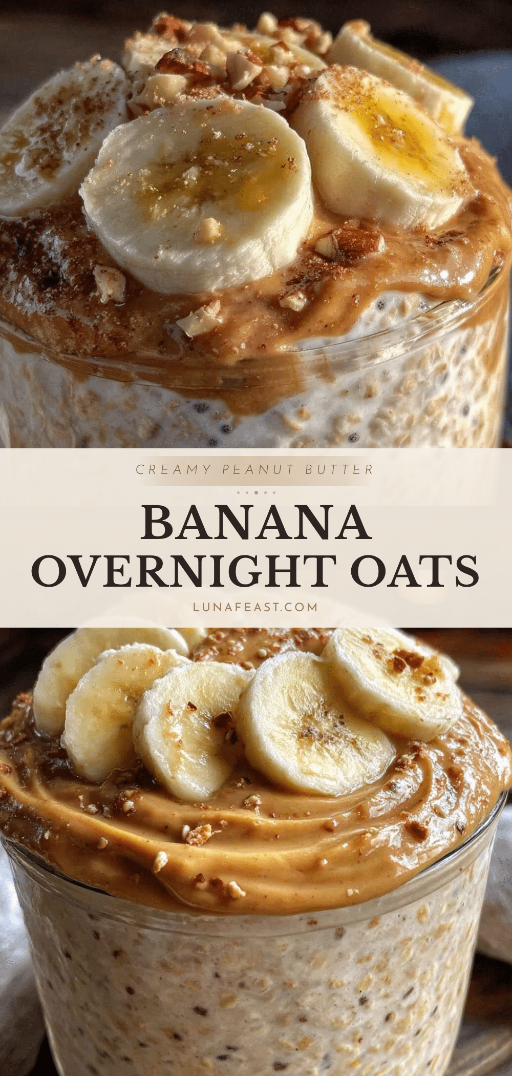 creamy healthy overnight oats recipe